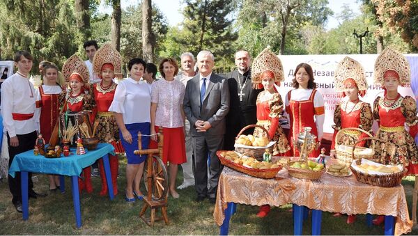 РЦНК в Ташкенте на праздновании Мустакиллик - Sputnik Узбекистан