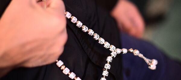 Празднование Курбан-Байрама в Москве Празднование Курбан-Байрама в Москве - Sputnik Ўзбекистон