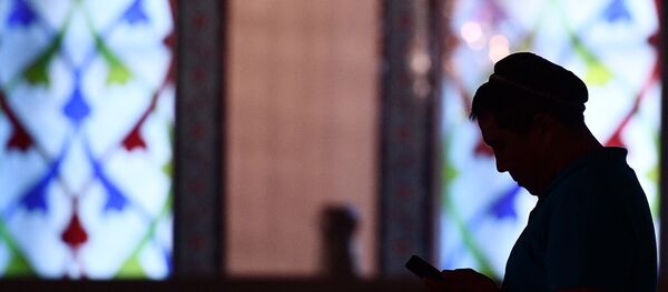 Празднование Курбан-Байрама в Москве - Sputnik Ўзбекистон