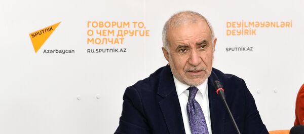 Председатель Союза свободных потребителей Эйюб Гусейнов Председатель Союза свободных потребителей Эйюб Гусейнов - Sputnik Узбекистан