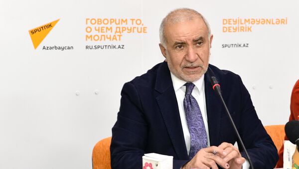 Председатель Союза свободных потребителей Эйюб Гусейнов - Sputnik Узбекистан
