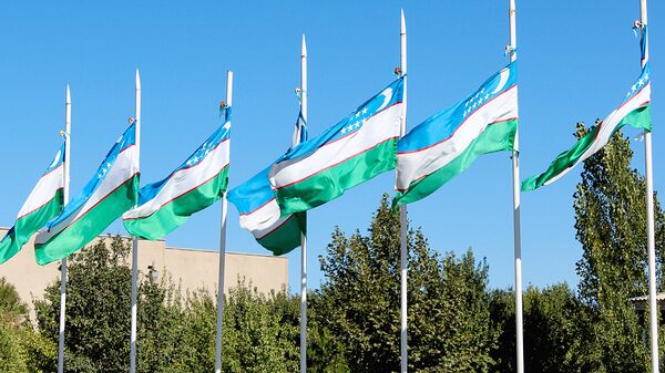 Флаги Узбекистана - Sputnik Ўзбекистон