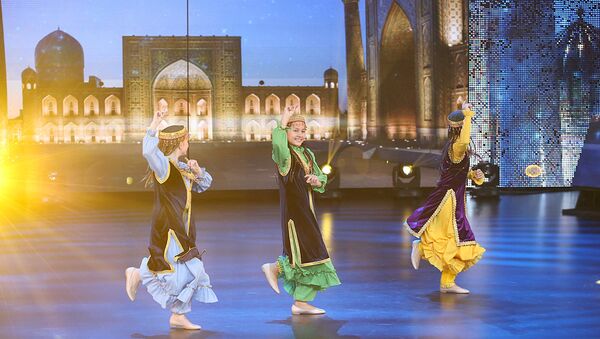 Участницы конкурса Ты супер! Танцы из Узбекистана - Sputnik Узбекистан