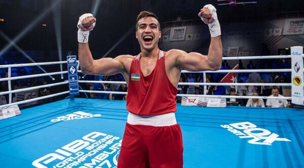 Шахрам Гиясов, золотая медаль  - Sputnik Ўзбекистон