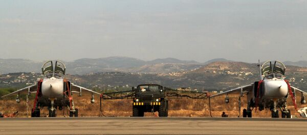 Боевая авиация РФ в Сирии Боевая авиация РФ в Сирии - Sputnik Узбекистан