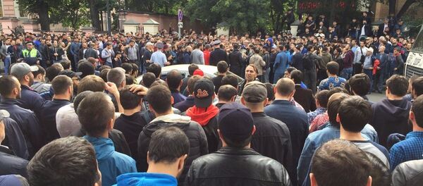 Митинг у посольства Мьянмы в поддержку мусульман Митинг у посольства Мьянмы в поддержку мусульман - Sputnik Ўзбекистон