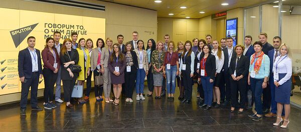 Школа молодого журналиста Sputnik открыла двери для специалистов из стран СНГ, Балтии и Грузии - Sputnik Узбекистан