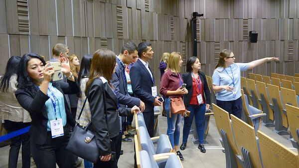 Школа молодого журналиста Sputnik открыла двери для специалистов из стран СНГ, Балтии и Грузии Школа молодого журналиста Sputnik открыла двери для специалистов из стран СНГ, Балтии и Грузии - Sputnik Узбекистан