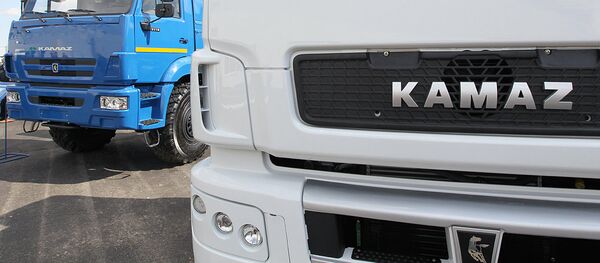 Грузовые автомобили КАМАЗ - Sputnik Узбекистан