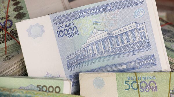 Узбекская валюта - сум - Sputnik Ўзбекистон