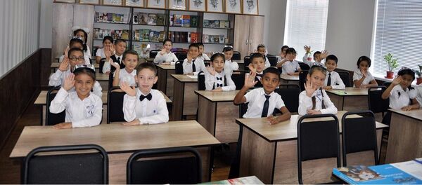 Школьный класс в Ташкенте - Sputnik Узбекистан