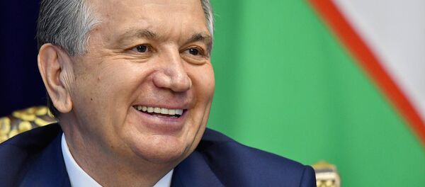 Президент Узбекистана Шавкат Мирзиёев Президент Узбекистана Шавкат Мирзиёев - Sputnik Ўзбекистон