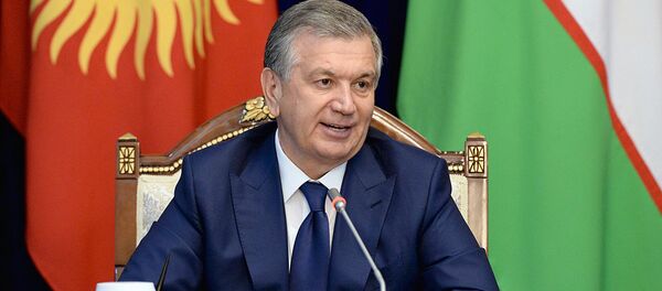 Президент Узбекистана Шавкат Мирзиёев - Sputnik Ўзбекистон