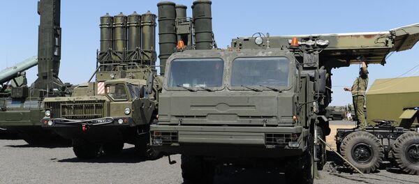 Подготовка военной техники к форуму Армия-2017 в Ростовской области - Sputnik Ўзбекистон