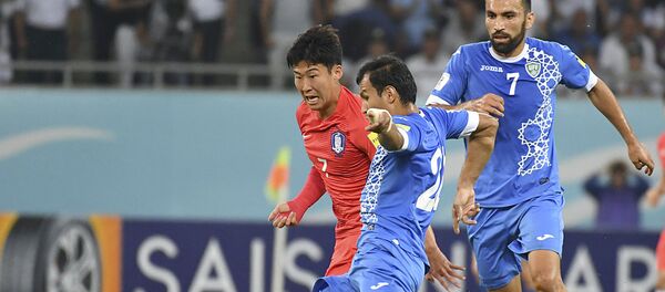 Матч Узбекистан - Южная Корея - Sputnik Узбекистан