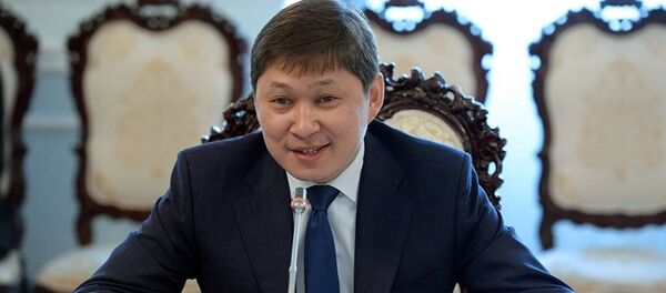 Премьер-министр КР Сапар Исаков Премьер-министр КР Сапар Исаков - Sputnik Ўзбекистон