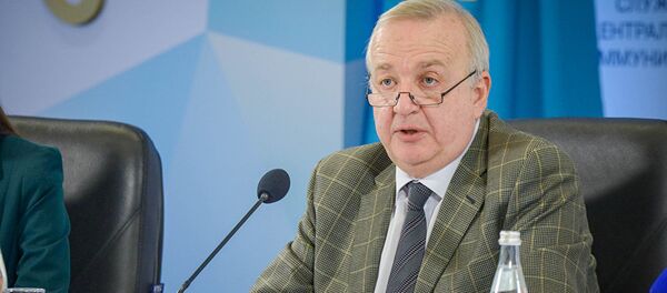 Юрий Оксамитный - Sputnik Узбекистан