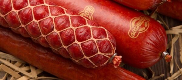 Колбаса Розметов Колбаса Розметов - Sputnik Ўзбекистон