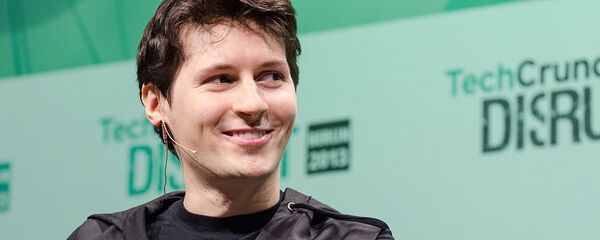 Павел Дуров Павел Дуров - Sputnik Ўзбекистон