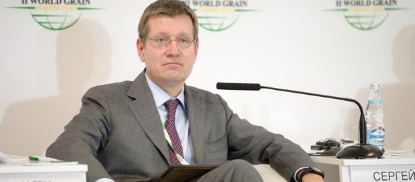 Заместитель министра сельского хозяйства РФ Сергей Левин - Sputnik Узбекистан