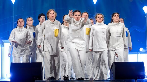 Выступление Детского музыкального театра юного актера  - Sputnik Узбекистан