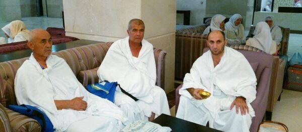 Паломники из Узбекистана начнут вернуться домой с 8 сентября Паломники из Узбекистана начнут вернуться домой с 8 сентября - Sputnik Ўзбекистон