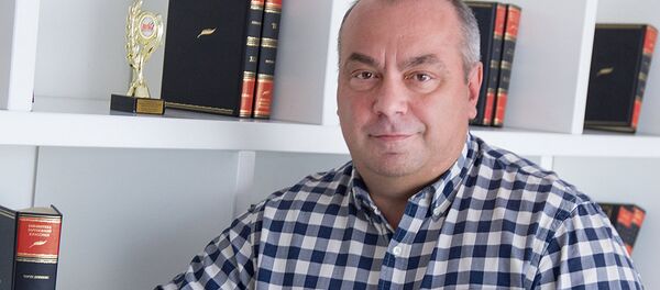 Олег Дмитриев - Sputnik Узбекистан