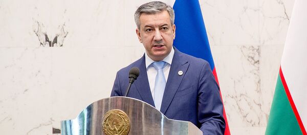 Посол Узбекистана в Российской Федерации Бахром Ашрафханов - Sputnik Ўзбекистон