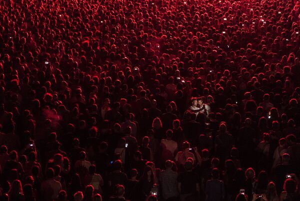 Культура селфи. Фотография Елены Янкович из Сербии - Sputnik Узбекистан