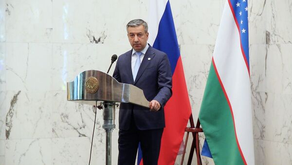 Бахром Ашрафханов: Узбекистан останется стратегическим союзником России - Sputnik Ўзбекистон