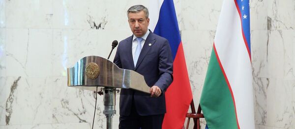 Бахром Ашрафханов: Узбекистан останется стратегическим союзником России Бахром Ашрафханов: Узбекистан останется стратегическим союзником России - Sputnik Ўзбекистон