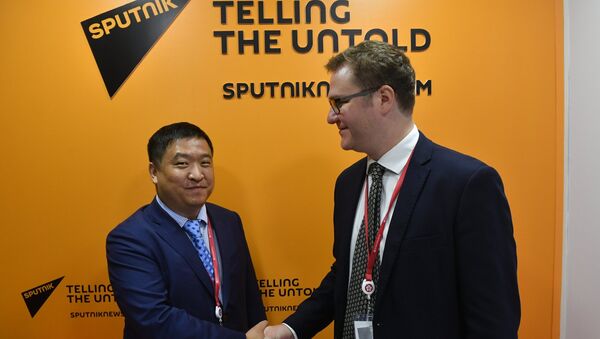 Восточный Экономический форум. День первый - Sputnik Узбекистан