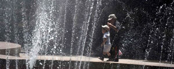 Аномальная жара в Таджикистане - Sputnik Узбекистан