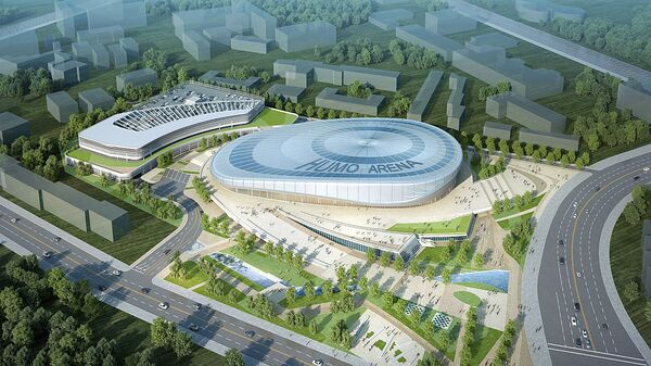 Шавкат Мирзиёев примет участие в торжественном открытии Humo Arena Шавкат Мирзиёев примет участие в торжественном открытии Humo Arena - Sputnik Узбекистан