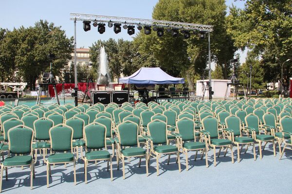 Ташкент готовится к первому симфоническому Open Air  - Sputnik Узбекистан