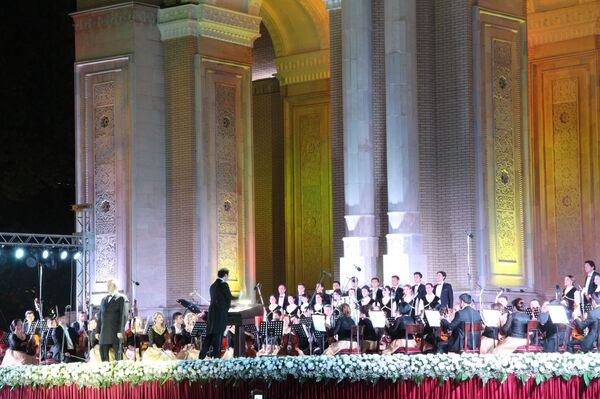 Первый Open Air классической музыки в Ташкенте - Sputnik Узбекистан