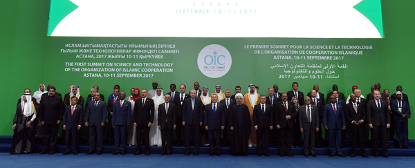 Главы государств на саммите ОИС в Астане Главы государств на саммите ОИС в Астане - Sputnik Узбекистан