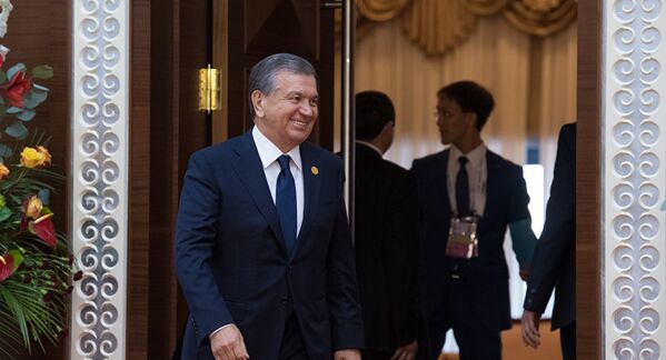 Шавкат Мирзиёев на саммите ОИС в Астане - Sputnik Узбекистан