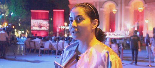 Атмосферно, феерично, волшебно: ташкентцы о симфоническом Open Air - Sputnik Узбекистан