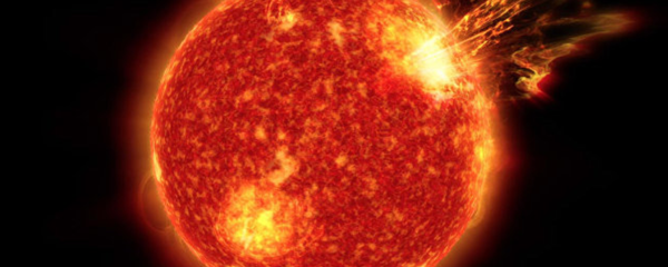 Вспышки на Солнце, архивное фото Вспышки на Солнце, архивное фото - Sputnik Ўзбекистон