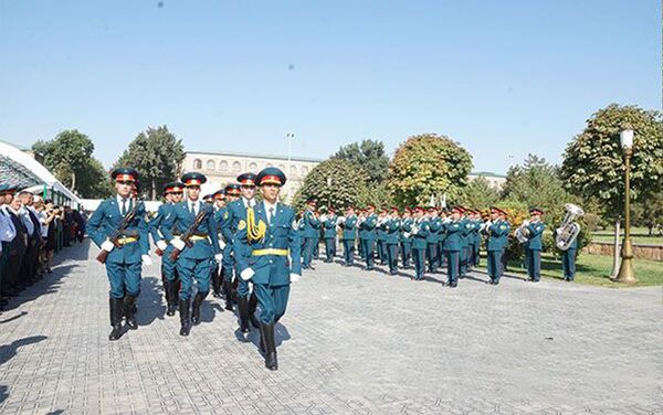Инспектора профилактики приняли торжественную присягу - Sputnik Узбекистан