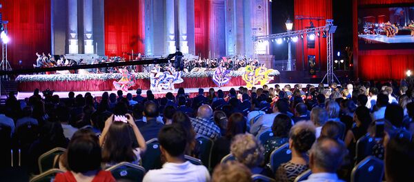 Первый Open Air классической музыки в Ташкенте - Sputnik Узбекистан