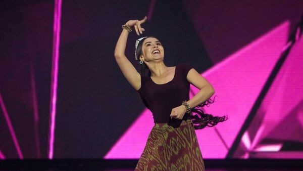 Карина Захарова, участница шоу Танцы на ТНТ - Sputnik Узбекистан