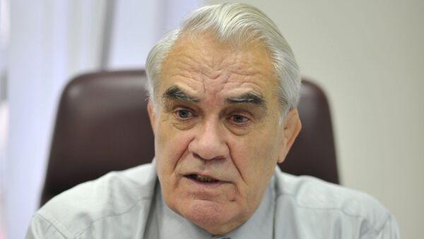 Президент Союза нефтегазопромышленников России Геннадий Шмаль - Sputnik Узбекистан