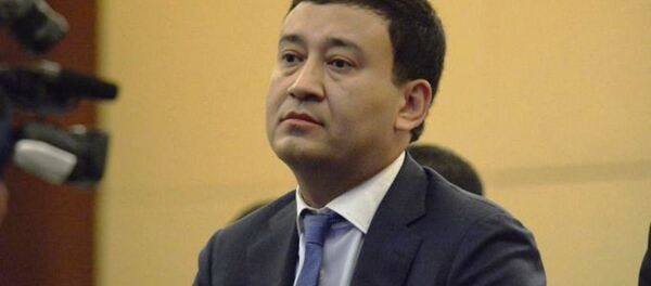 Умид Ахмаджанов - новый президент ФФУ Умид Ахмаджанов - новый президент ФФУ - Sputnik Ўзбекистон