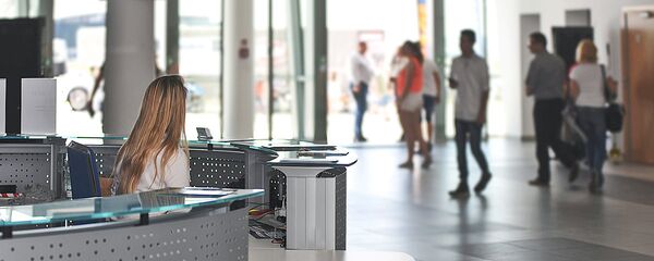 Администратор в гостинице - Sputnik Узбекистан