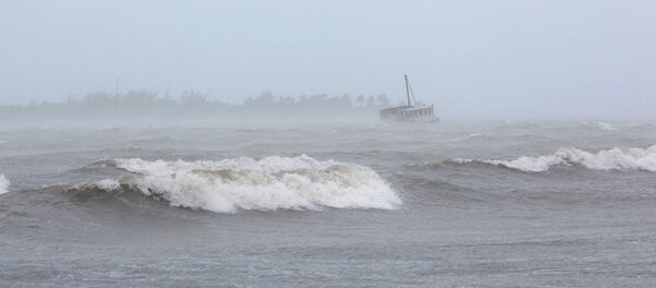 Ураган Ирма в северной части Карибского бассейна Ураган Ирма в северной части Карибского бассейна - Sputnik Узбекистан