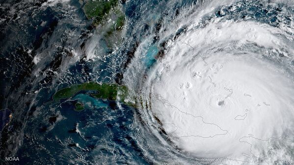 Снимок урагана Ирма из космоса - Sputnik Узбекистан