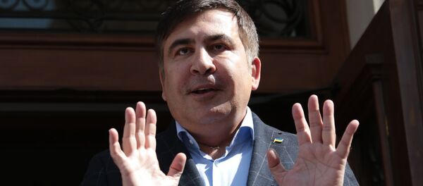Press-konferensiya Mixaila Saakashvili vo Lvove Press-konferensiya Mixaila Saakashvili vo Lvove - Sputnik O‘zbekiston