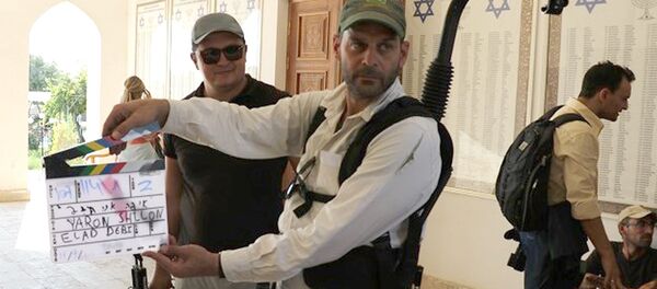 Сьемки израильского сериала Где ты живёшь Сьемки израильского сериала Где ты живёшь - Sputnik Узбекистан